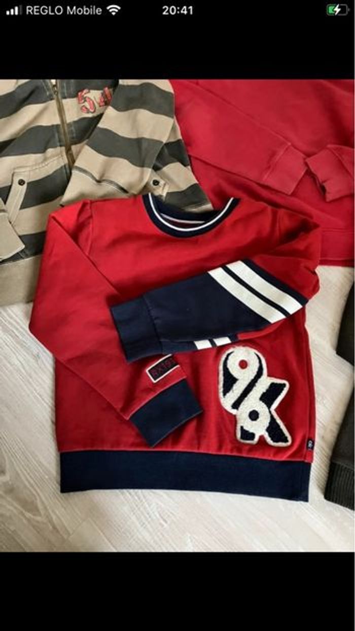 Lot 10 pulls 8 ans - photo numéro 5