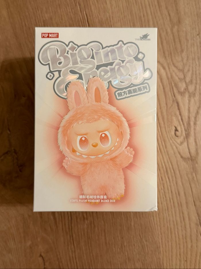 Labubu big into energy