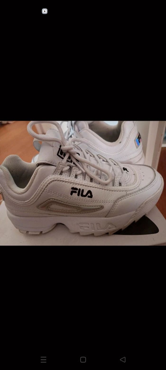 Basket fila - photo numéro 2
