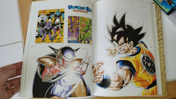 Le grand livre D'illustrations de Dragon Ball 1996 Artbook - photo numéro 4