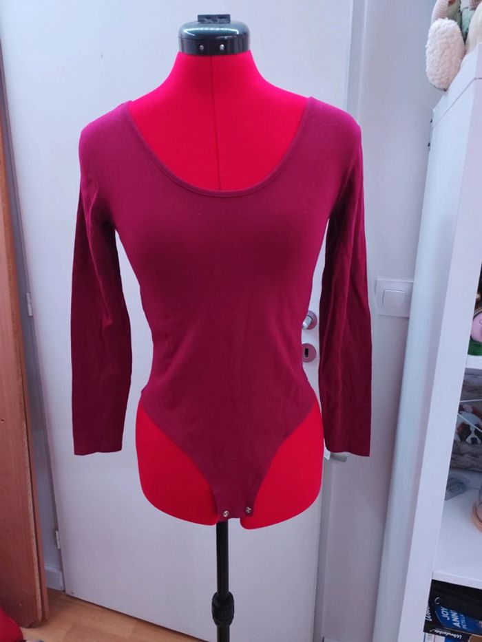 Body rouge bordeaux