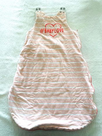 gigoteuse rayure « Verbaudet »  0-6mois