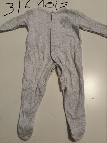 Pyjama bébé mixte 