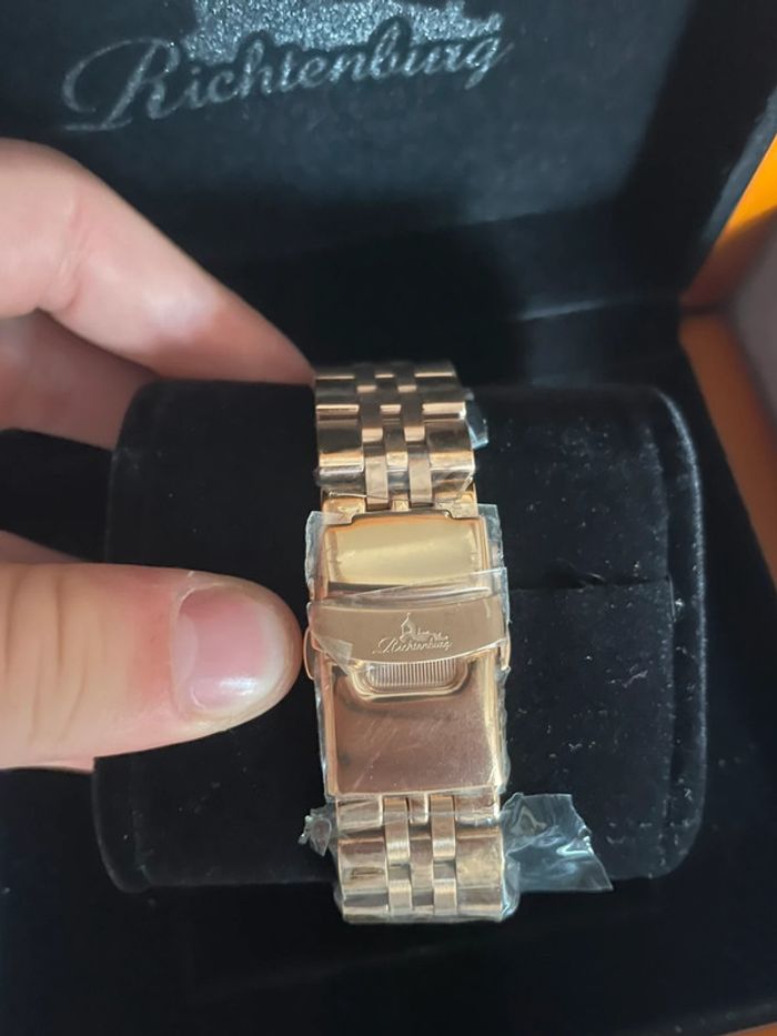 Richtenburg Cassiopeia rosé or IP R11000 montre - photo numéro 6