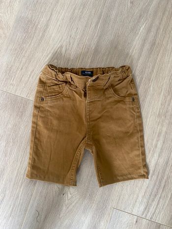 Short kiabi 36 mois
