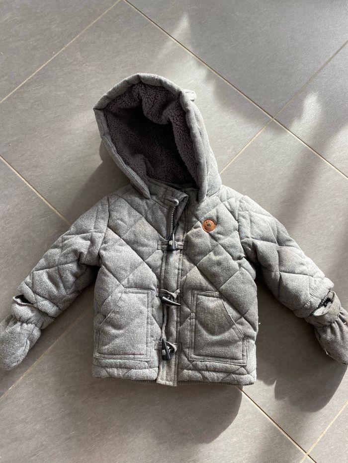 Manteau hiver 12 mois tape à l’œil