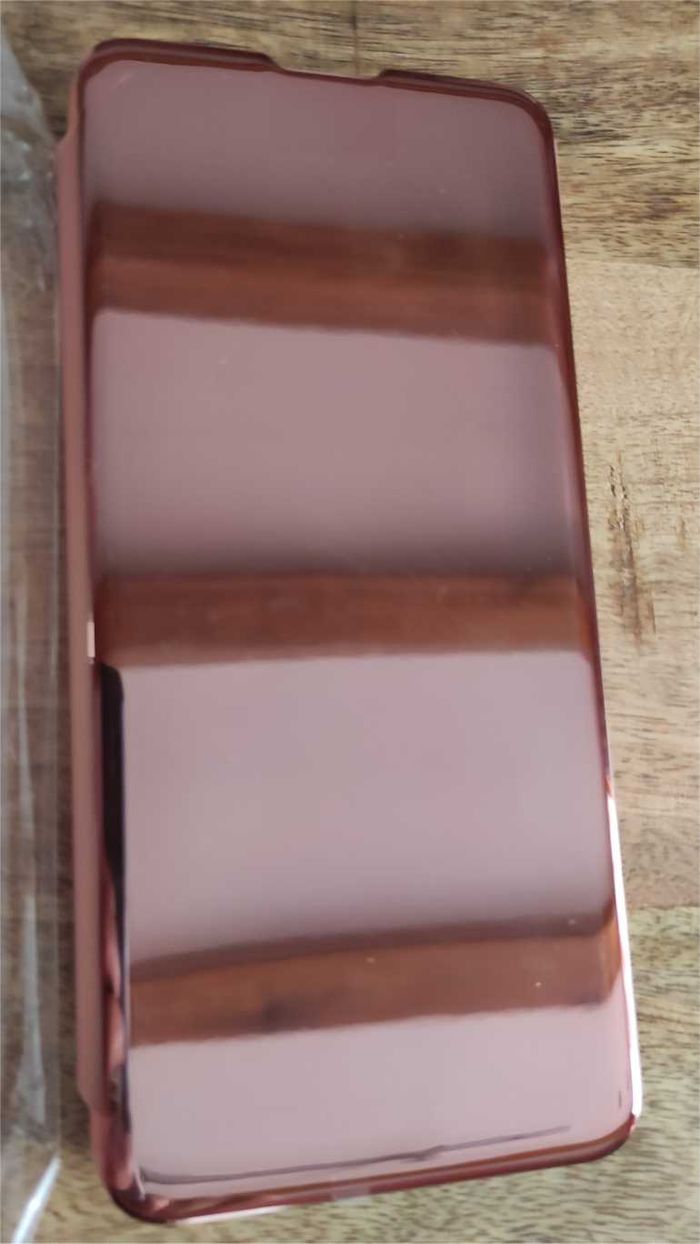 Etui coque miroir Samsung Galaxy A81 / M60S / NOTE 10 Lite - photo numéro 3
