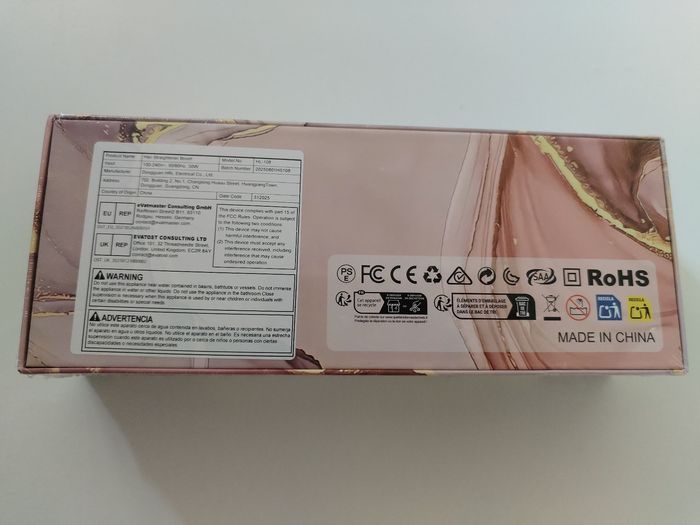 mini brosse lissante - photo numéro 2