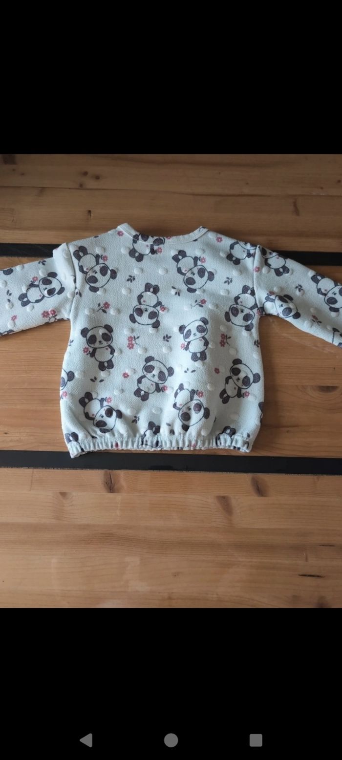 Pull fille 36 mois - photo numéro 3