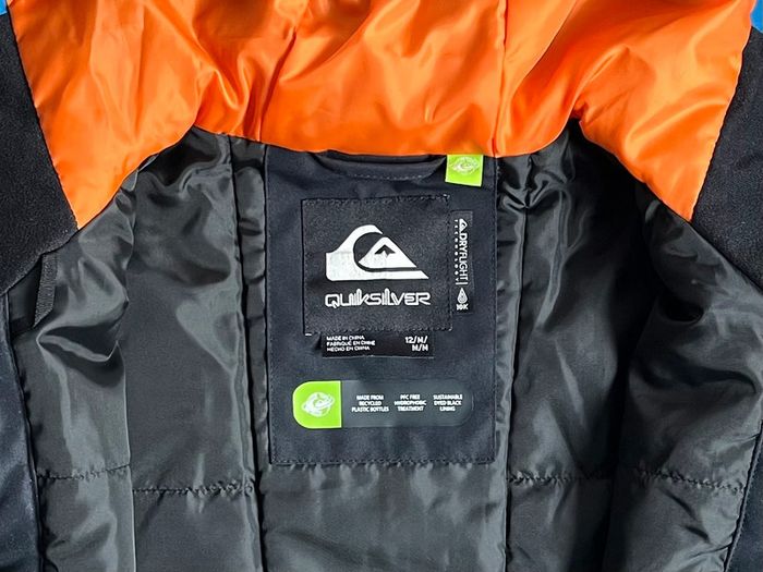 Veste de snowboard/ski DryFlight® 10K Quiksilver T-12 ans - photo numéro 4