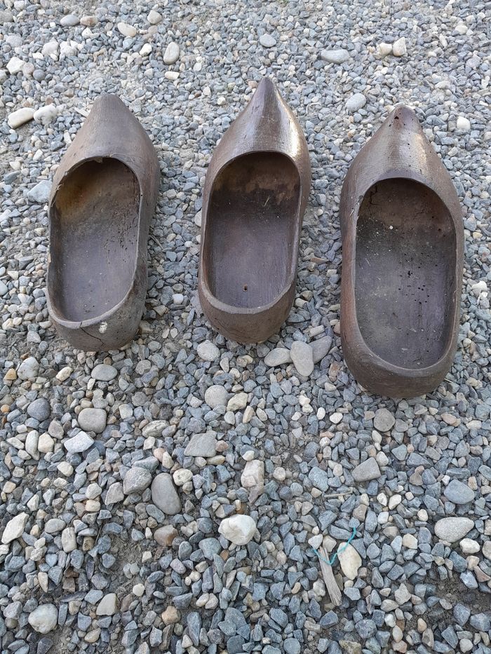 Sabot en bois - photo numéro 2