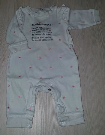Pyjama bébé fille