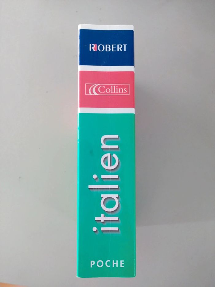 Dictionnaire Italien Français et Français Italien Robert Collins poche - photo numéro 2