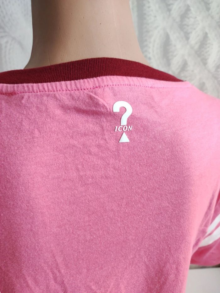 T-shirt Guess rose - photo numéro 4
