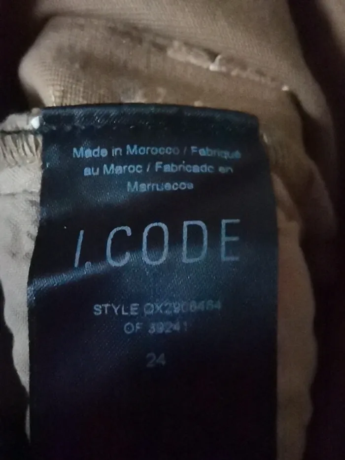 Jean large I. Code - photo numéro 4