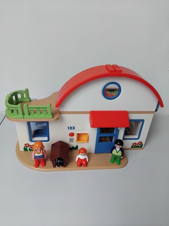Playmobil 123 Maison 6784 Complet 🏡 - photo numéro 5