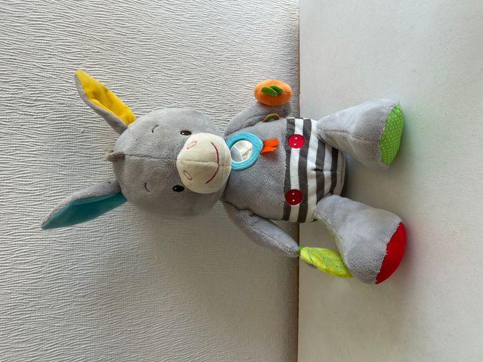 peluche d'activité ane