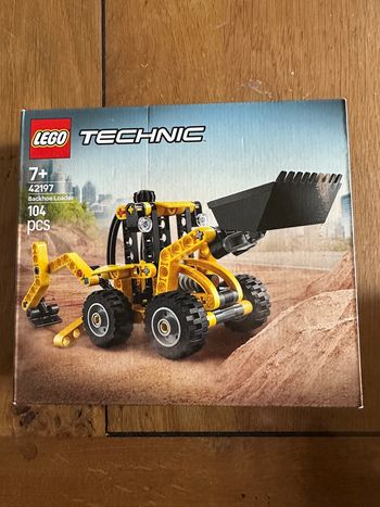 Lego engin de chantier Neuf