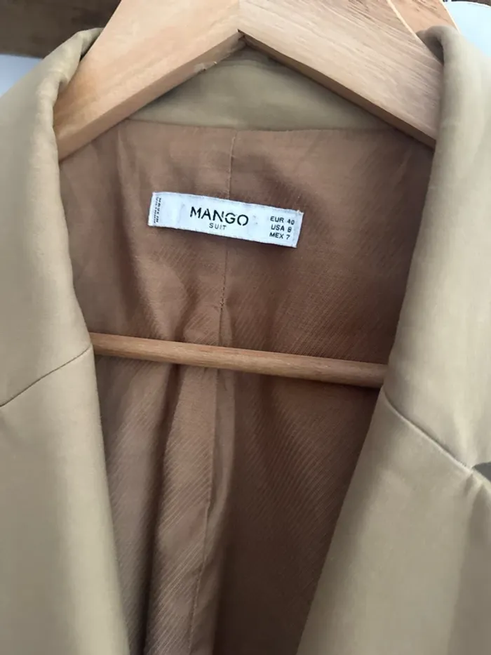 Jolie veste blazer mango 40 - photo numéro 3