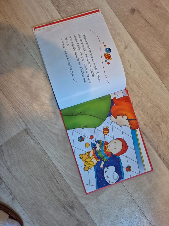 Livre Caillou : Le pot - photo numéro 3