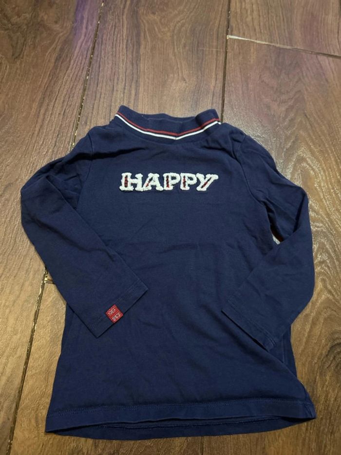 ensemble de 2 sous pulls à col roulé garcon Sergent Major taille 3 ans - photo numéro 2