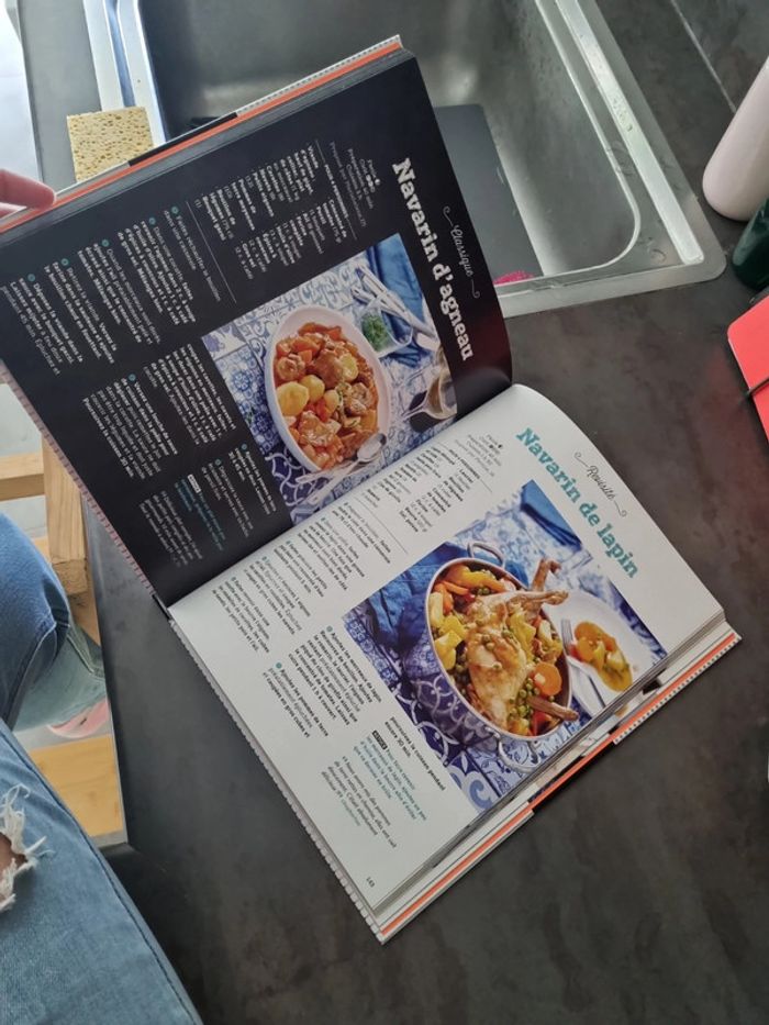 Livres recettes cuisine - photo numéro 5