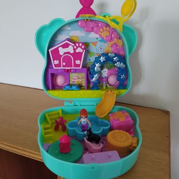 Polly Pocket : Le coffret anniversaire Chiens 