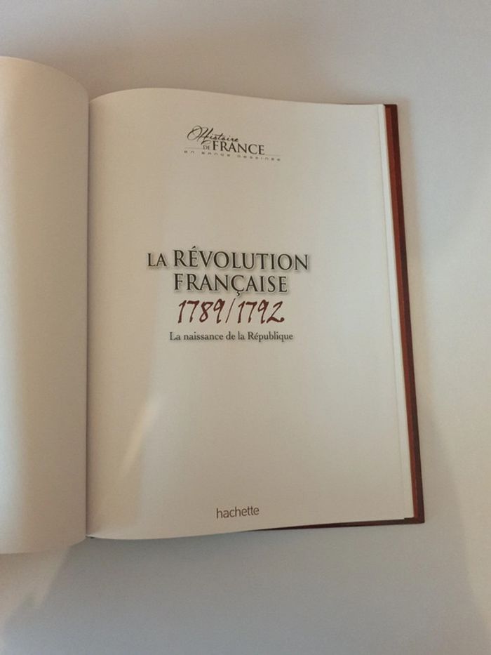 BD Histoire de France - La révolution Française N°32 - photo numéro 2