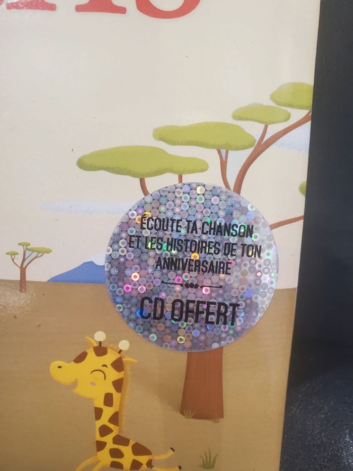 Livre Histoires pour mes 2 ans avec CD - photo numéro 2