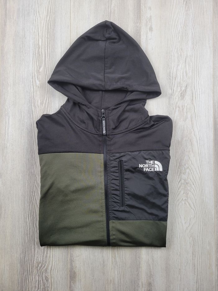 The North Face – Veste légère kaki/noir – Taille M  – Très bon état