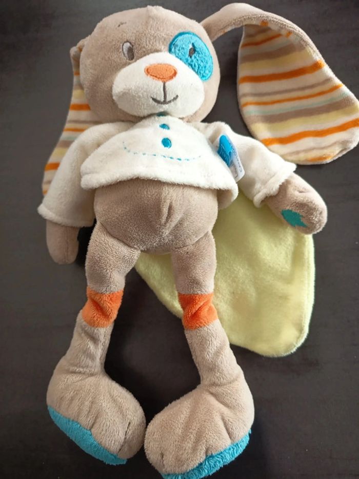 Lot de lapin doudou tex baby - photo numéro 5