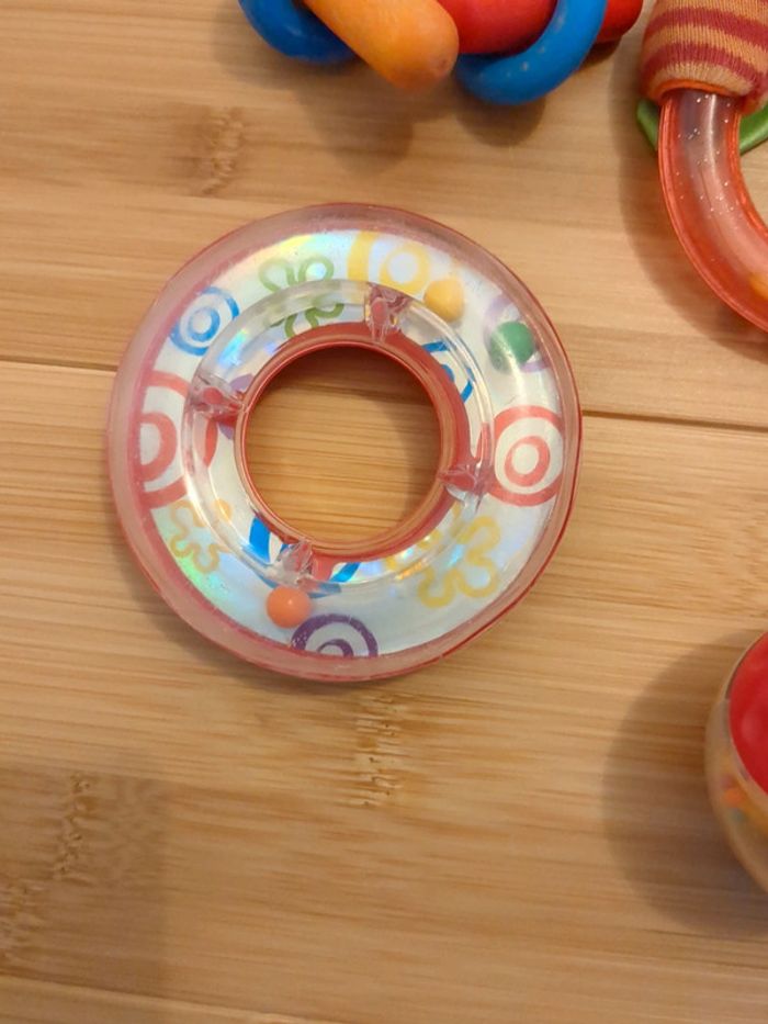 Lot hochets , anneaux, balles - photo numéro 4