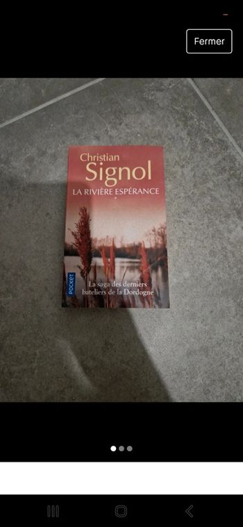 Livre la rivière esperance