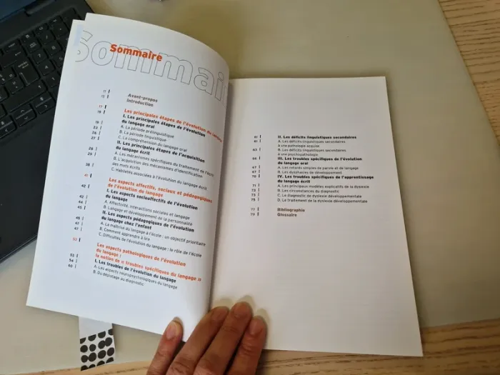 Livre sur le langage de l'enfant - photo numéro 3