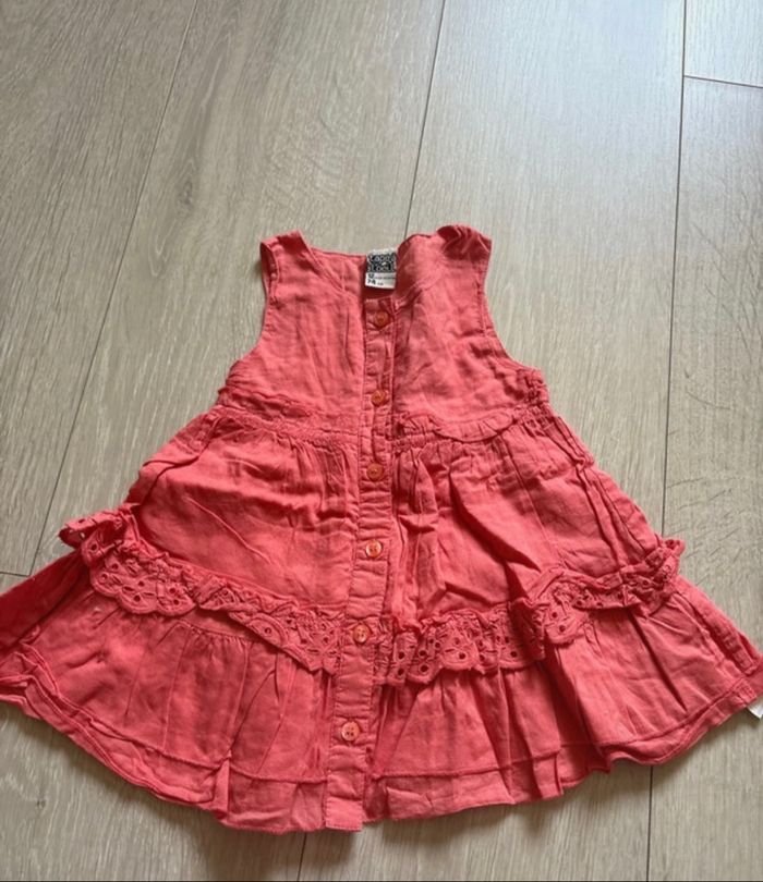 Lot de 6 robes 12 mois - photo numéro 7