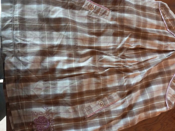 Robe à carreaux doublée (6 ans) - photo numéro 4