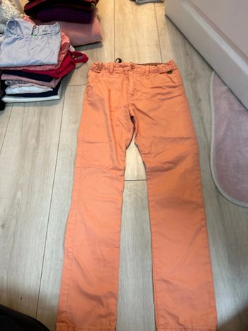 Pantalon corail sergent major 11 ans