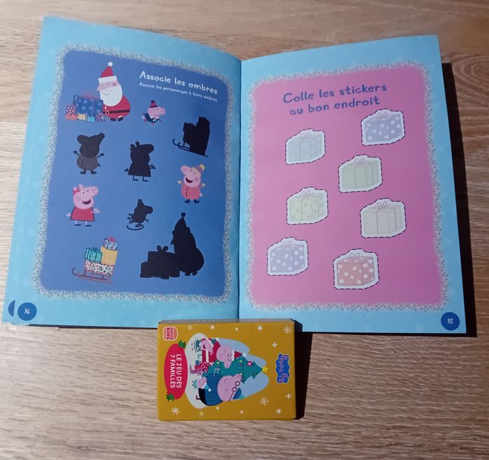 Lot Peppa Pig dès 4 ans - Neuf - photo numéro 4