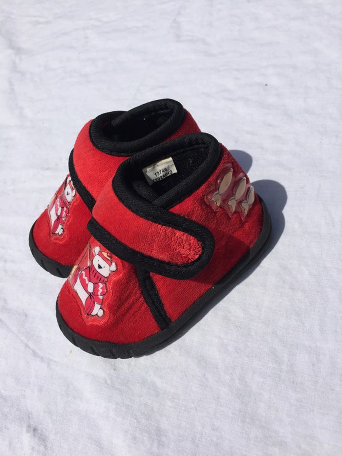 chaussons garçon 18 - photo numéro 2