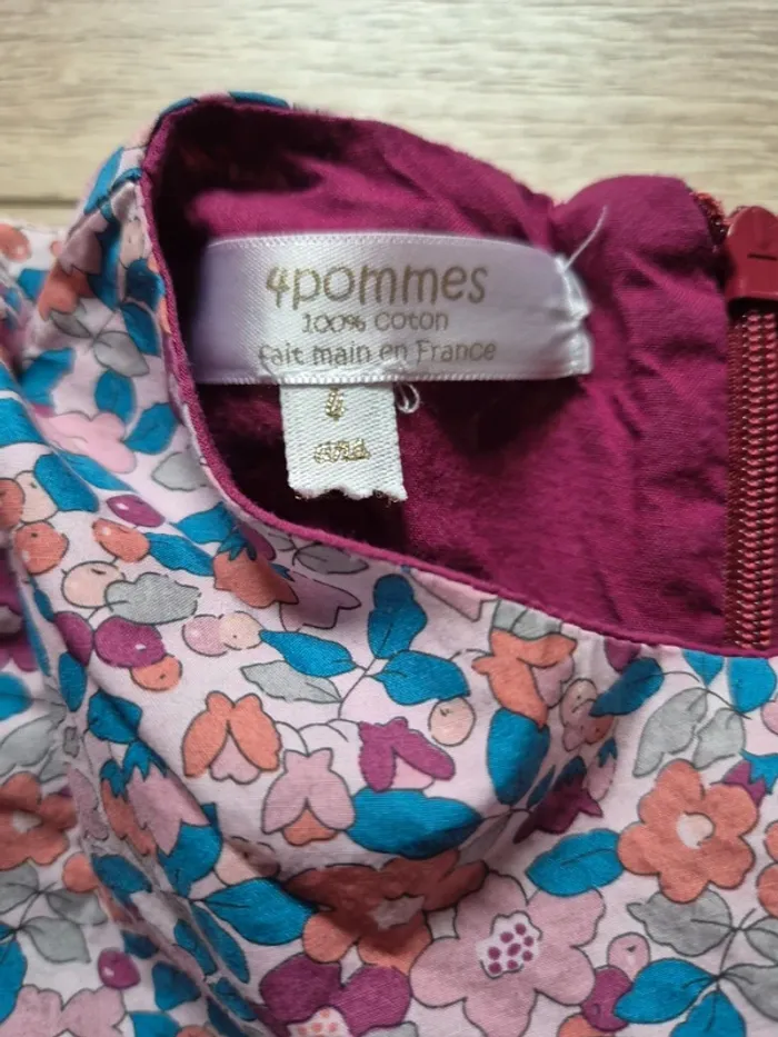 Robe liberty 4 ans - photo numéro 3