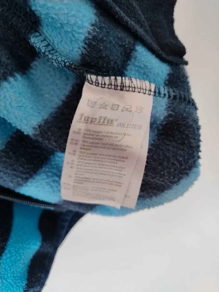 Gilet garçon zippé - photo numéro 7