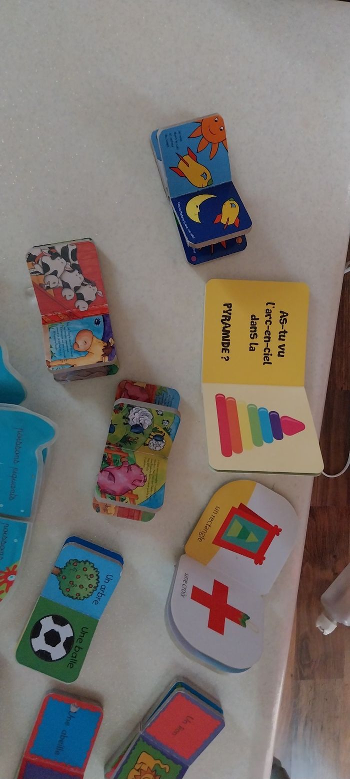 Lot de 13 livres eveil bebe très bon état - photo numéro 5