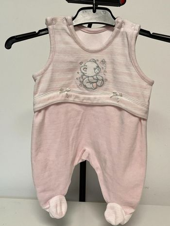 Grenouillère sans manches