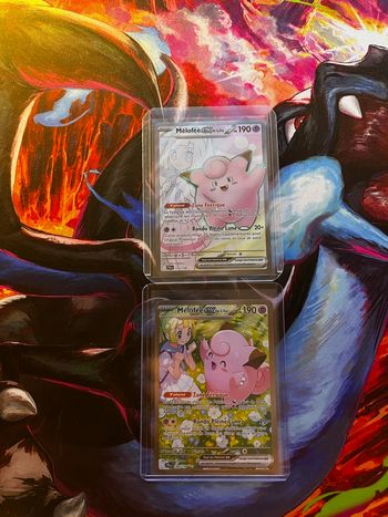 Mélofée ex de Lilie 173/159 et Mélofée ex de Lilie 184/159