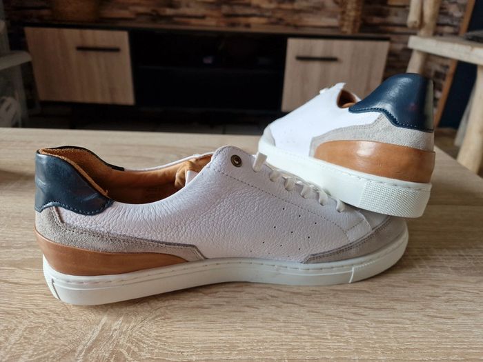 Basket Bexley 42 homme cuir neuf - photo numéro 8