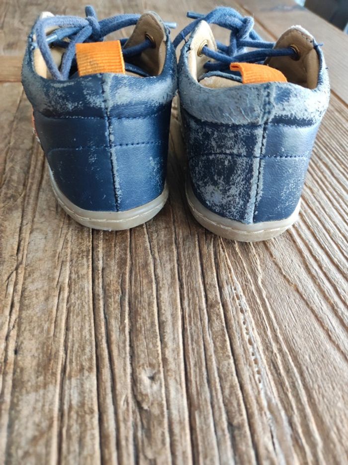 Chaussures en cuir Pat et ripaton taille 22 - photo numéro 4