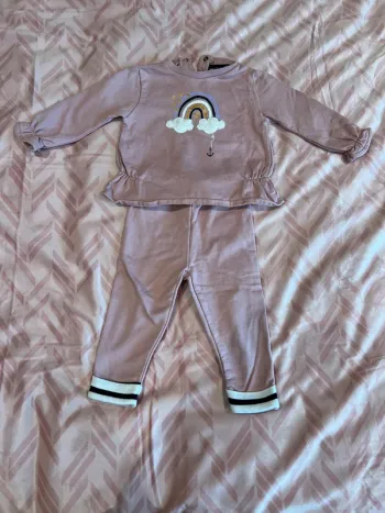 Ensemble jogging fille