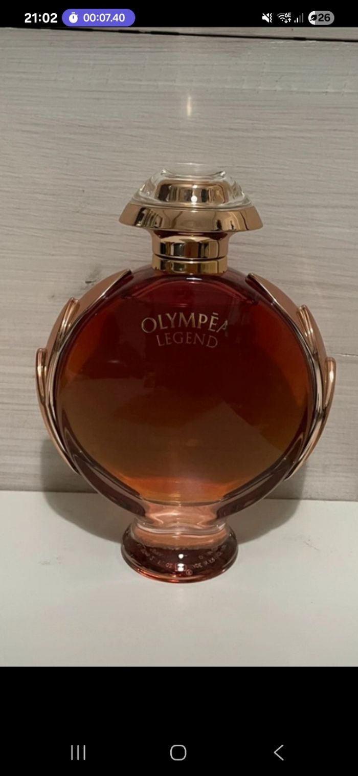 Parfum olympea solar