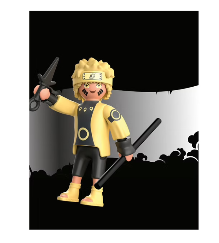 71100 - Playmobil Naruto Shippuden - Figurine Naruto Rikudô Mode Ermite - photo numéro 4