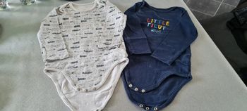 Lot de 6 bodys orchestra 36 mois 92 cm